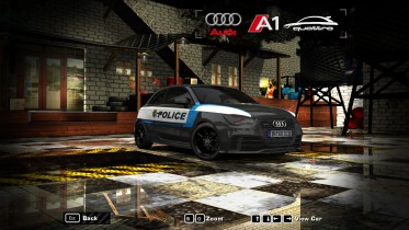 2012 Audi A1 (NFS World Police)