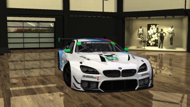 2018 BMW M6 GT3