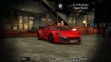 Lykan Hyper sport ( FF7)