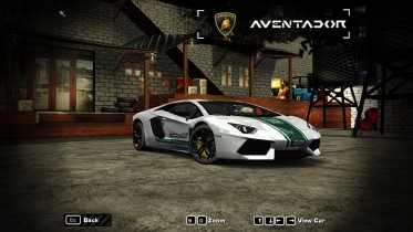 2012 Lamborghini Aventador( Dubai Police)