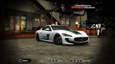 2015 Maserati Gran Turismo MC Stradale ( Dubai Police)