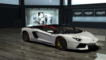 2014 Lamborghini Aventador Pirelli Edition