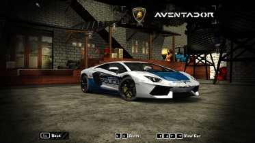 2015 Lamborghini Aventador (  Police)