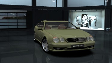 2001 Mercedes Benz CL55 AMG
