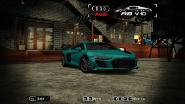 2021 Audi R8 ( Green Hell)