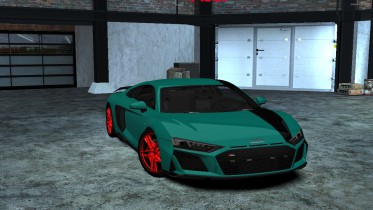2021 Audi R8 V10 Green Hell Edition