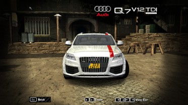 2010 Audi Q7 RWS