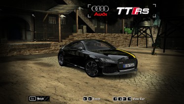 2020 Audi TTRS (Limited sport edition)