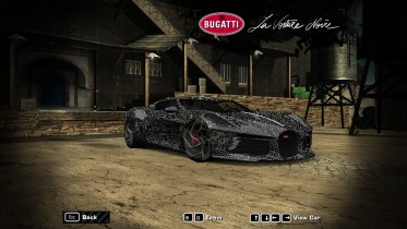 2020 Bugatti La Voiture Noire