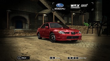 2007 Subaru Impreza WRX  STI Limited (Baby Driver edition)