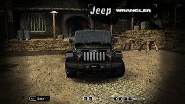 2012 Jeep Wrangler Rubicon ( Call Of Duty MW3 Edition)