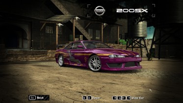 Letty's 1997 Nissan S14 (Real)