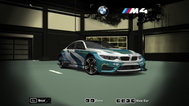 2015 BMW M4 (NFS No Limit Hero Edition)
