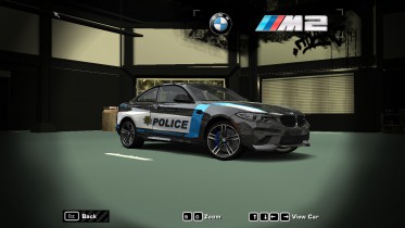 2016 BMW M2 ( NFS World Police)