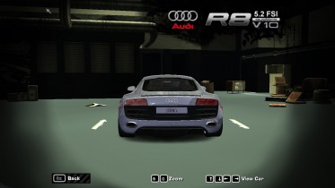 2008 Audi R8 (Stark Edition)
