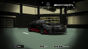 2018 Mercedes-Benz GT-R (Drift)