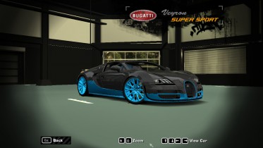 2012 Bugatti Veryon Super Sport ( Drift)