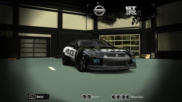 2012 Nissan GT-R (NFS Run Police)