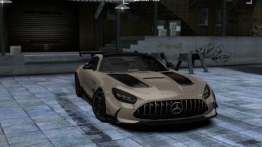 2021 Mercedes Benz AMG GT Black Series