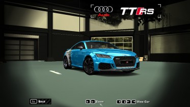 2019 Audi TTRS (Audi Sport Edition)