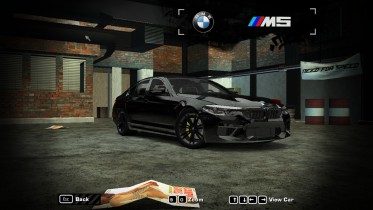 2020 BMW M5 (MI 7 Edition)