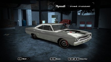 1970 Letty's Plymouth Roadrunner (Real)