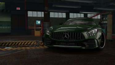 Mercedes-Benz AMG GTR