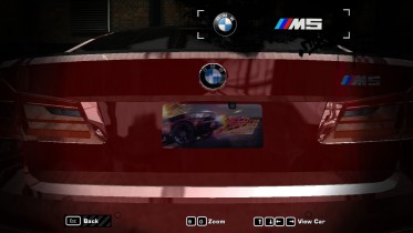2017 BMW M5 (NFS Payback Launch Edition)