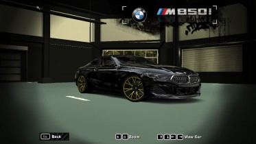 2020 BMW M8 (Golden Thunder Edition)
