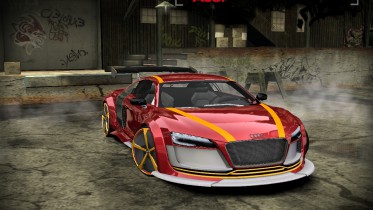 2012 Audi R8 e-tron Special Edition