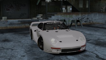 1986 Porsche 961 Group B Prototype