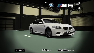 2015 BMW M5 (White Shadow Edition)