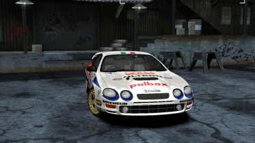1996 Toyota Celica GT-Four (ST205) G.Pianezzola | L.Roggia