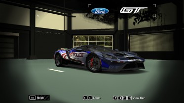 2018 Ford GT (NFS HP Police)