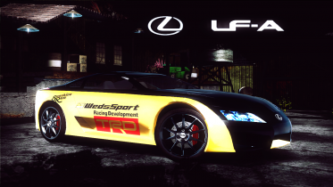 Lexus LF-A Concept '05 (Fujio) Sunshine Run Crew
