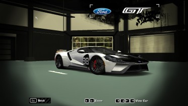 2021 Ford GT (Tribute Edition)