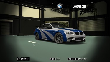 2012 BMW M3 (NFS Run)
