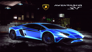 Lamborghini Aventador SV (NighHunt)