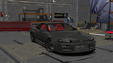 2002 Nissan Skyline GT-R R34 MF Performance Edition
