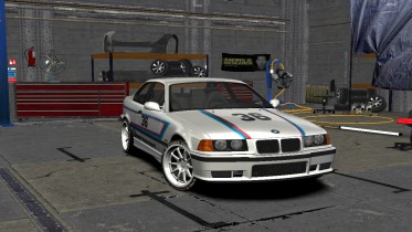 1994 BMW M3 E36 Race Hot Wheels