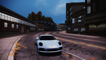 Porsche 911 turbo s by Golf