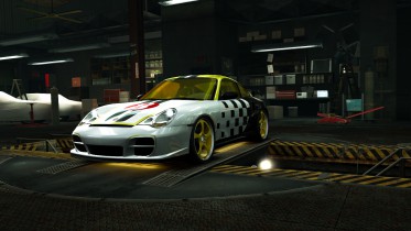 Porsche 911 gt2 996