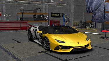 2020 Lamborghini Huracan EVO Spyder Special Event