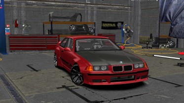 1997 BMW M3 E36 RocketBunny