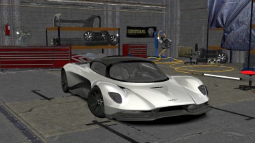 2021 Aston Martin Valhalla Concept