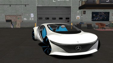 2020 Mercedes Benz Vision AVTR Concept
