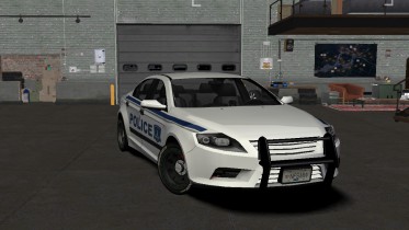 2009 Ford Mondeo Police