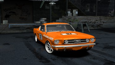 1966 Ford Mustang Group N Touring