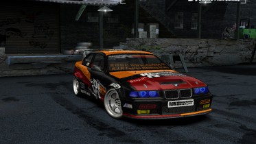 1997 BMW M3 E36 Formula Drift