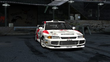 1995 Mitsubishi Lancer Evolution III GSR WRC